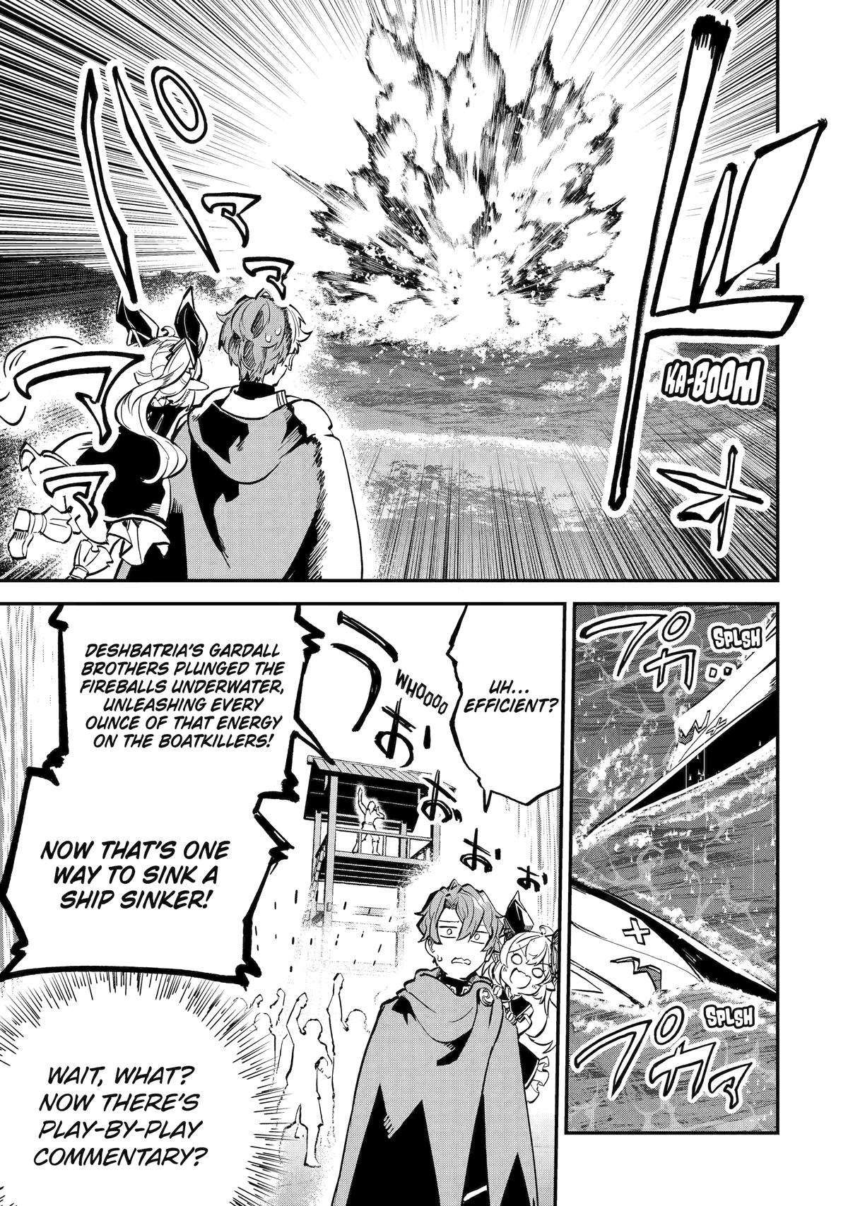 I Think I'll Cheat to Become a Spellsword in Another World Chapter 28 23