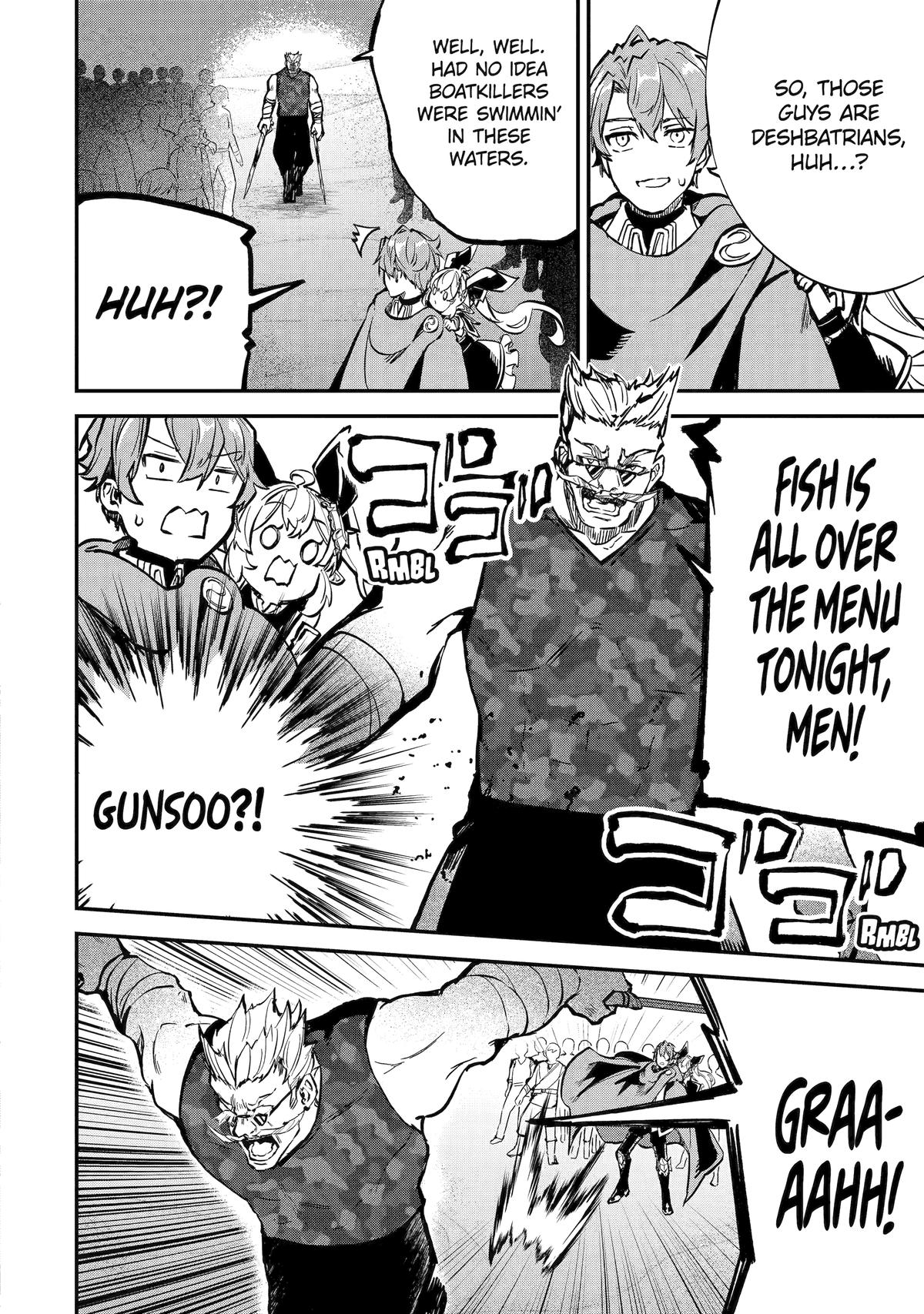 I Think I'll Cheat to Become a Spellsword in Another World Chapter 28 24
