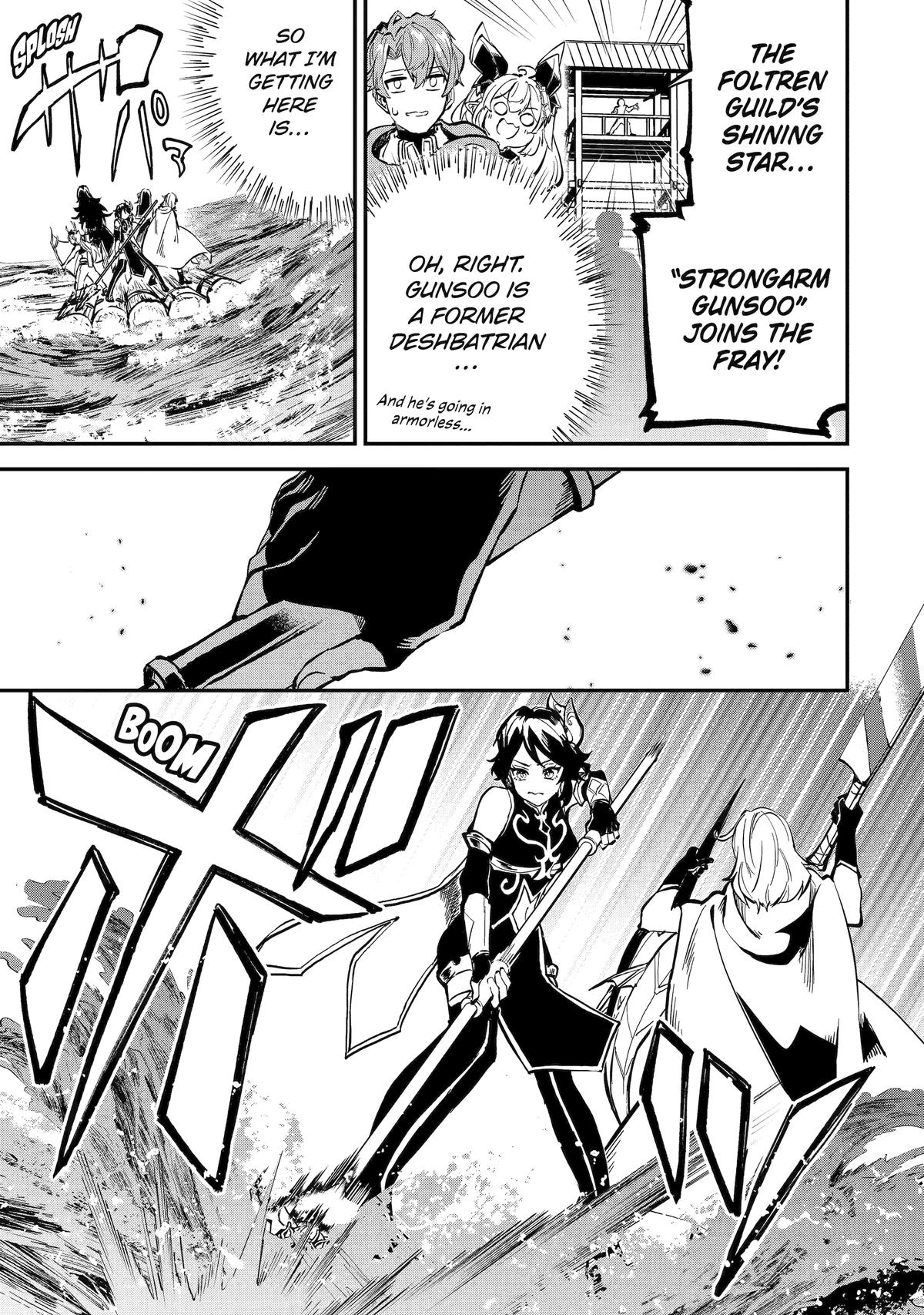 I Think I'll Cheat to Become a Spellsword in Another World Chapter 28 25