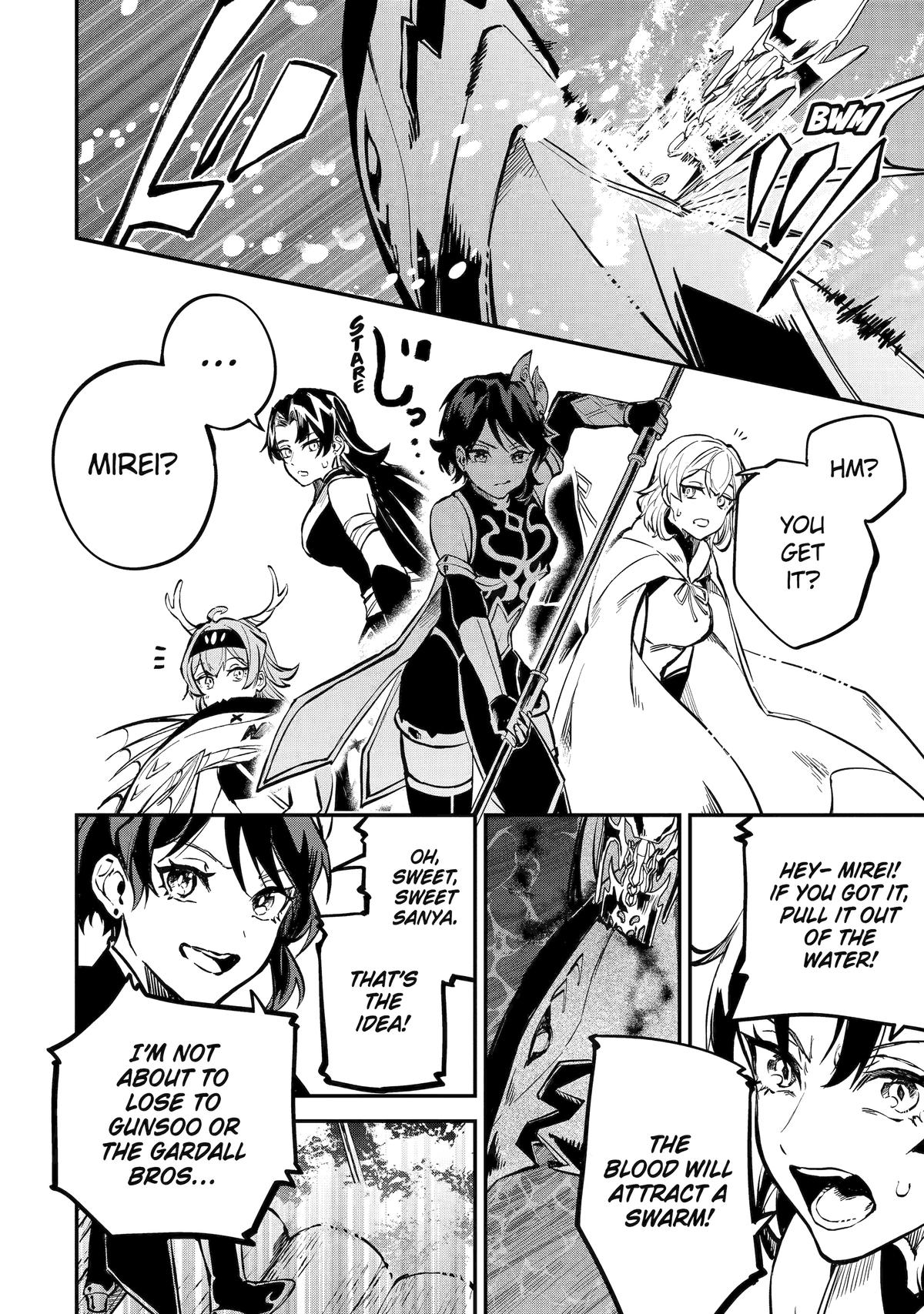 I Think I'll Cheat to Become a Spellsword in Another World Chapter 28 26