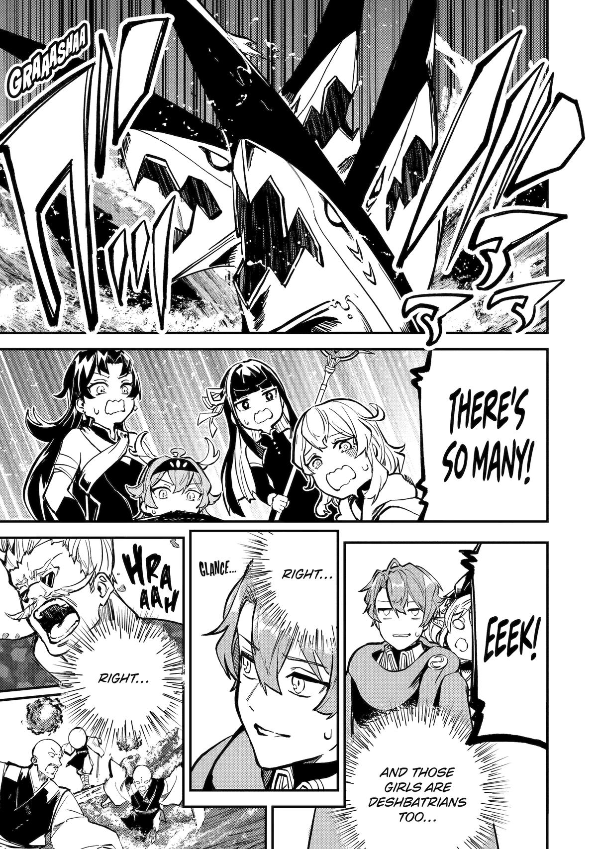 I Think I'll Cheat to Become a Spellsword in Another World Chapter 28 27