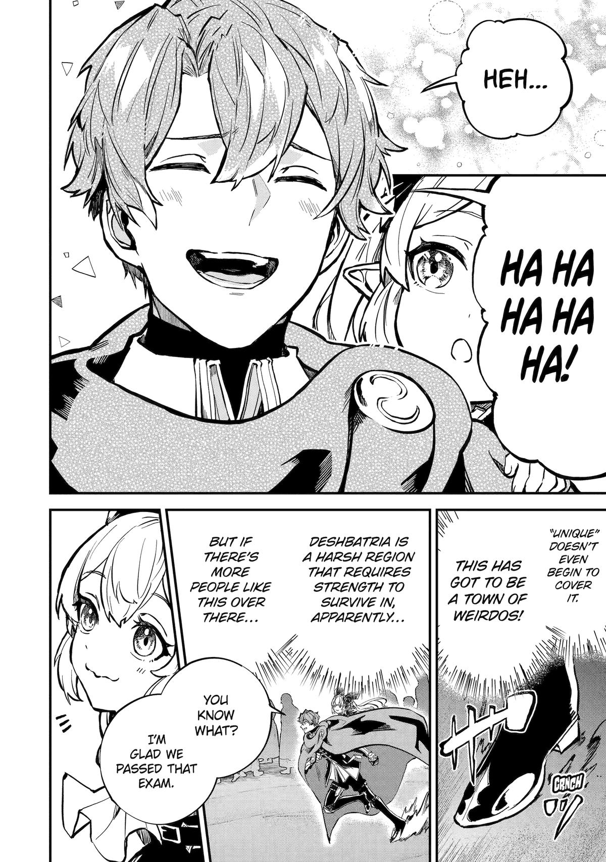 I Think I'll Cheat to Become a Spellsword in Another World Chapter 28 29