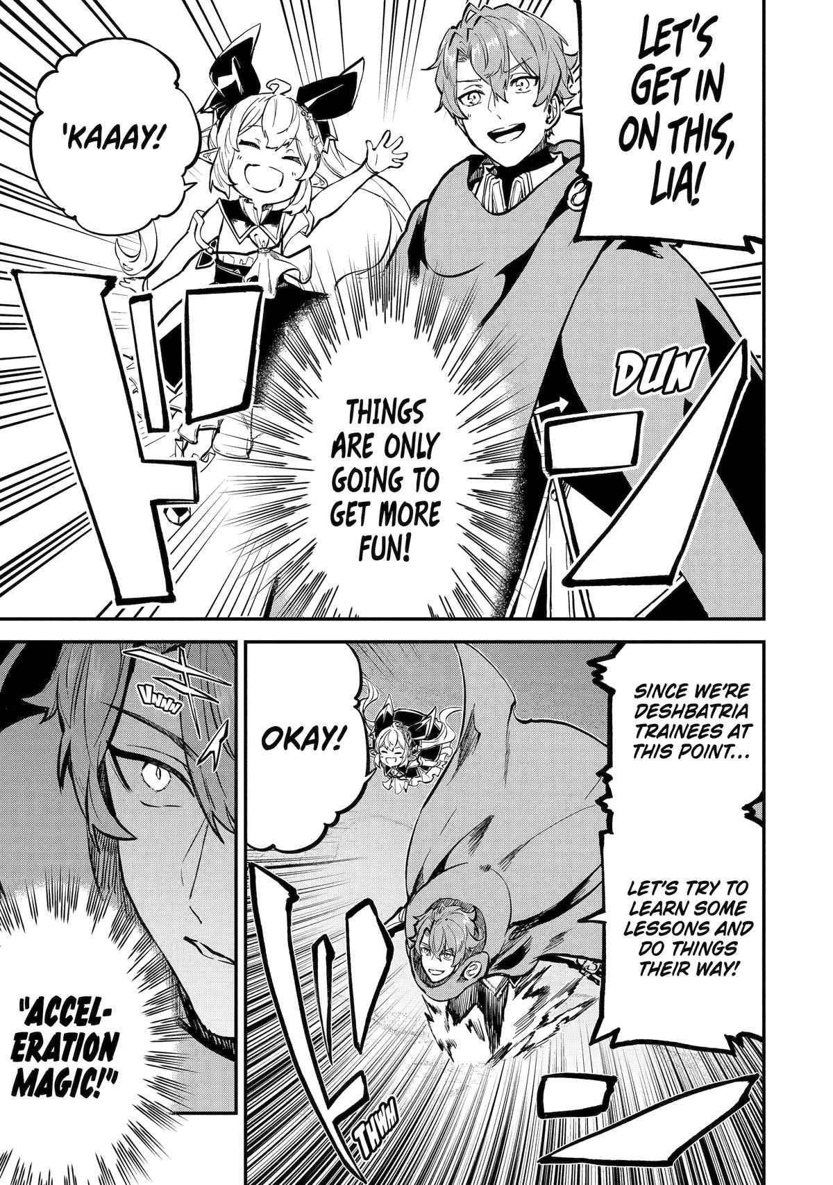 I Think I'll Cheat to Become a Spellsword in Another World Chapter 28 30