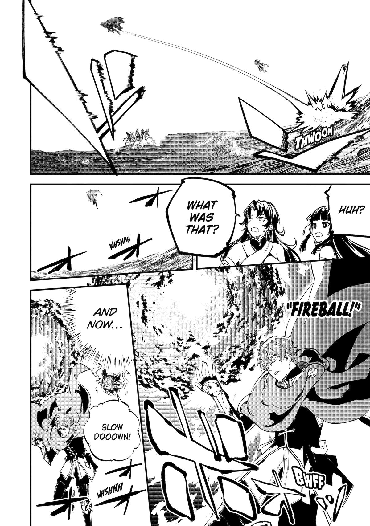 I Think I'll Cheat to Become a Spellsword in Another World Chapter 28 31