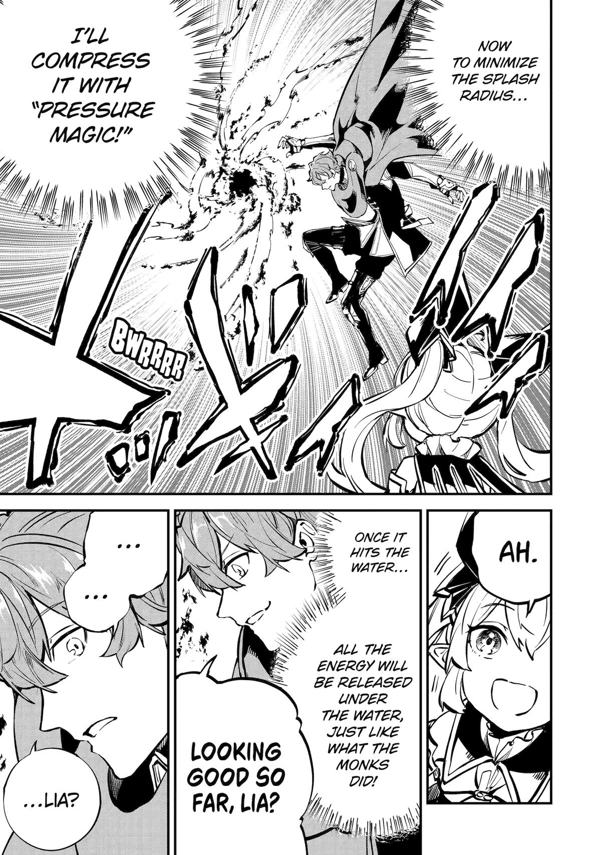 I Think I'll Cheat to Become a Spellsword in Another World Chapter 28 32