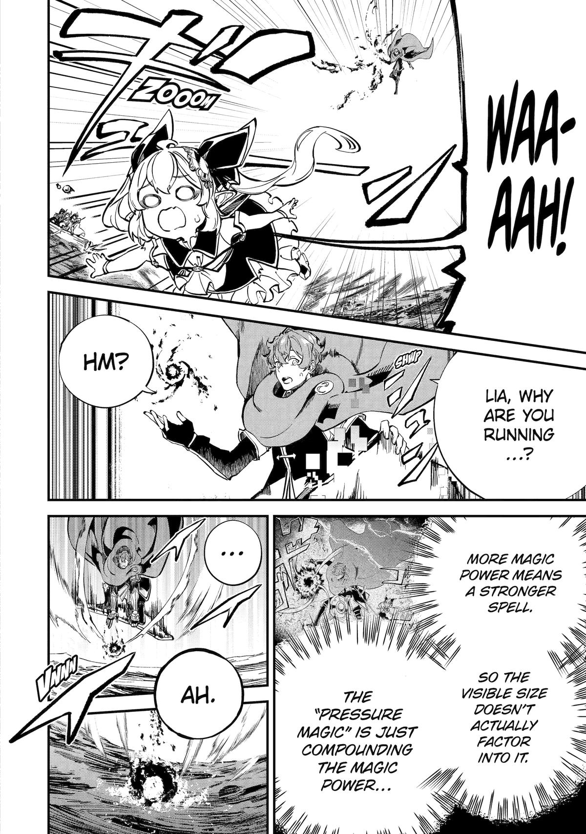 I Think I'll Cheat to Become a Spellsword in Another World Chapter 28 33