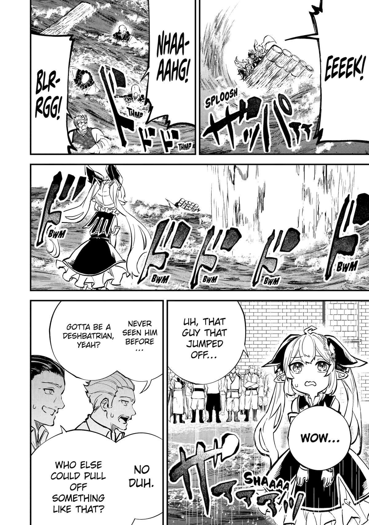 I Think I'll Cheat to Become a Spellsword in Another World Chapter 28 35