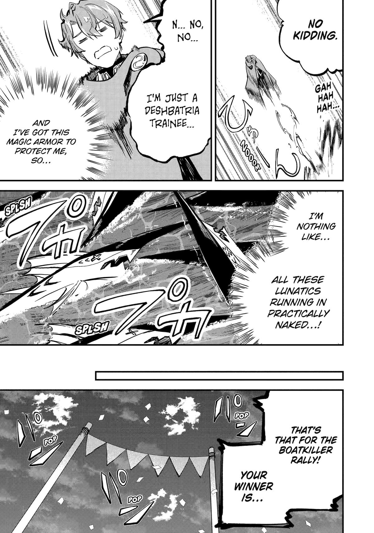 I Think I'll Cheat to Become a Spellsword in Another World Chapter 28 36