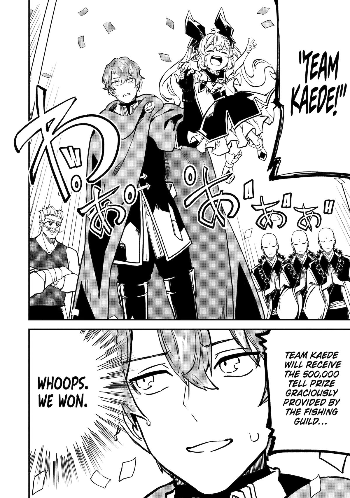 I Think I'll Cheat to Become a Spellsword in Another World Chapter 28 37