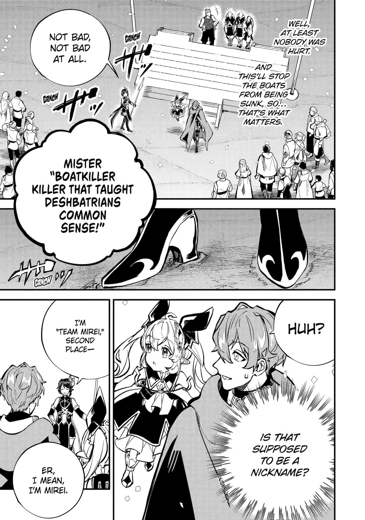 I Think I'll Cheat to Become a Spellsword in Another World Chapter 28 38