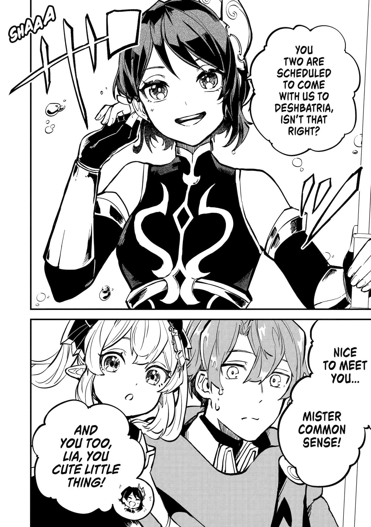 I Think I'll Cheat to Become a Spellsword in Another World Chapter 28 39