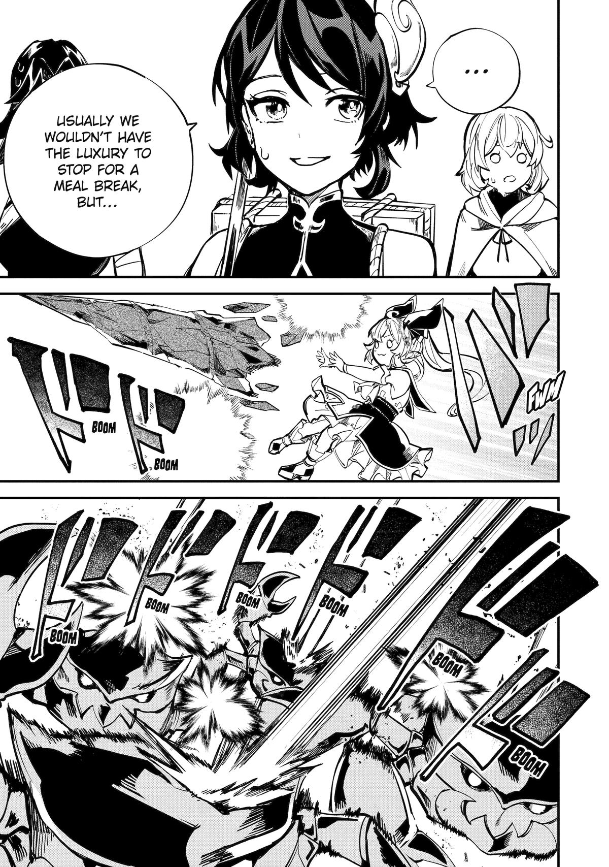 I Think I'll Cheat to Become a Spellsword in Another World Chapter 30 1