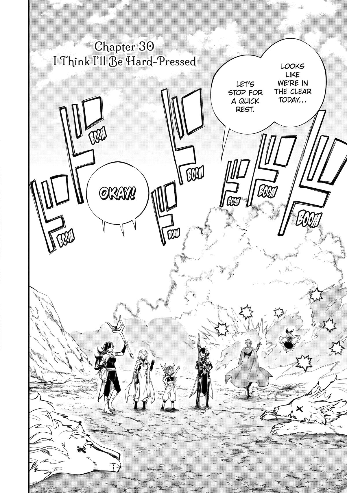 I Think I'll Cheat to Become a Spellsword in Another World Chapter 30 2