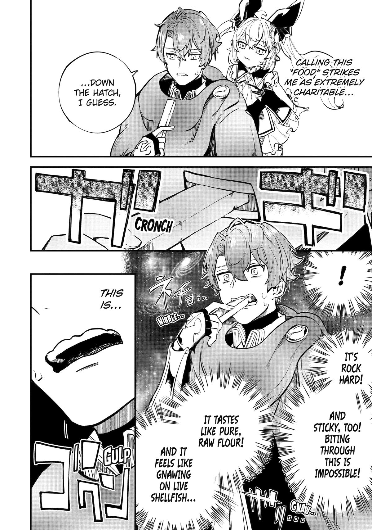 I Think I'll Cheat to Become a Spellsword in Another World Chapter 30 4