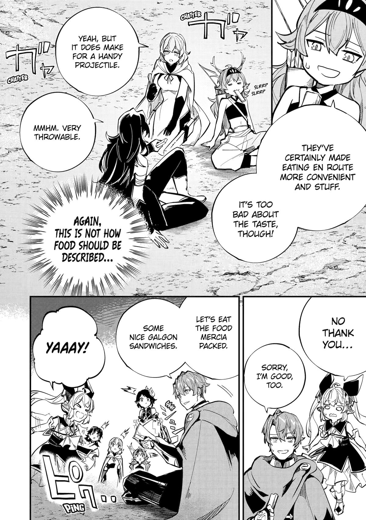 I Think I'll Cheat to Become a Spellsword in Another World Chapter 30 6