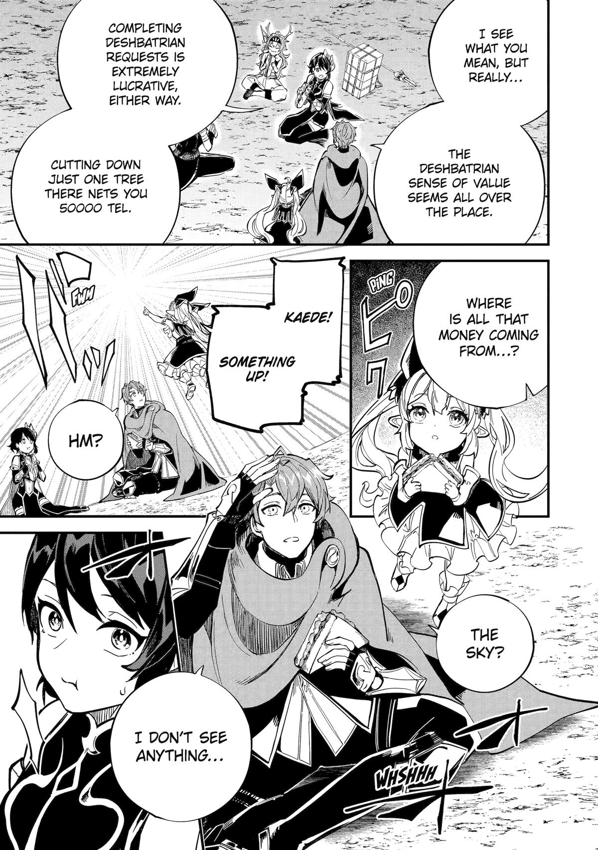 I Think I'll Cheat to Become a Spellsword in Another World Chapter 30 9