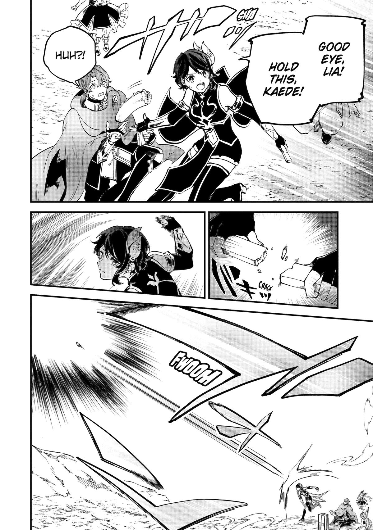I Think I'll Cheat to Become a Spellsword in Another World Chapter 30 10