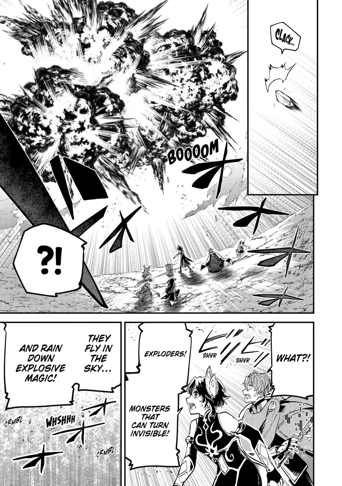 I Think I'll Cheat to Become a Spellsword in Another World Chapter 30 11