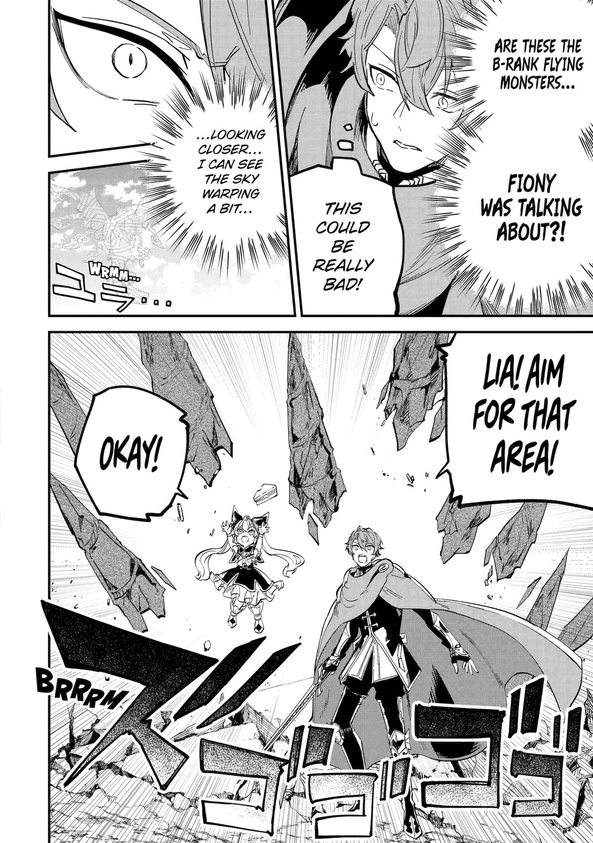 I Think I'll Cheat to Become a Spellsword in Another World Chapter 30 12