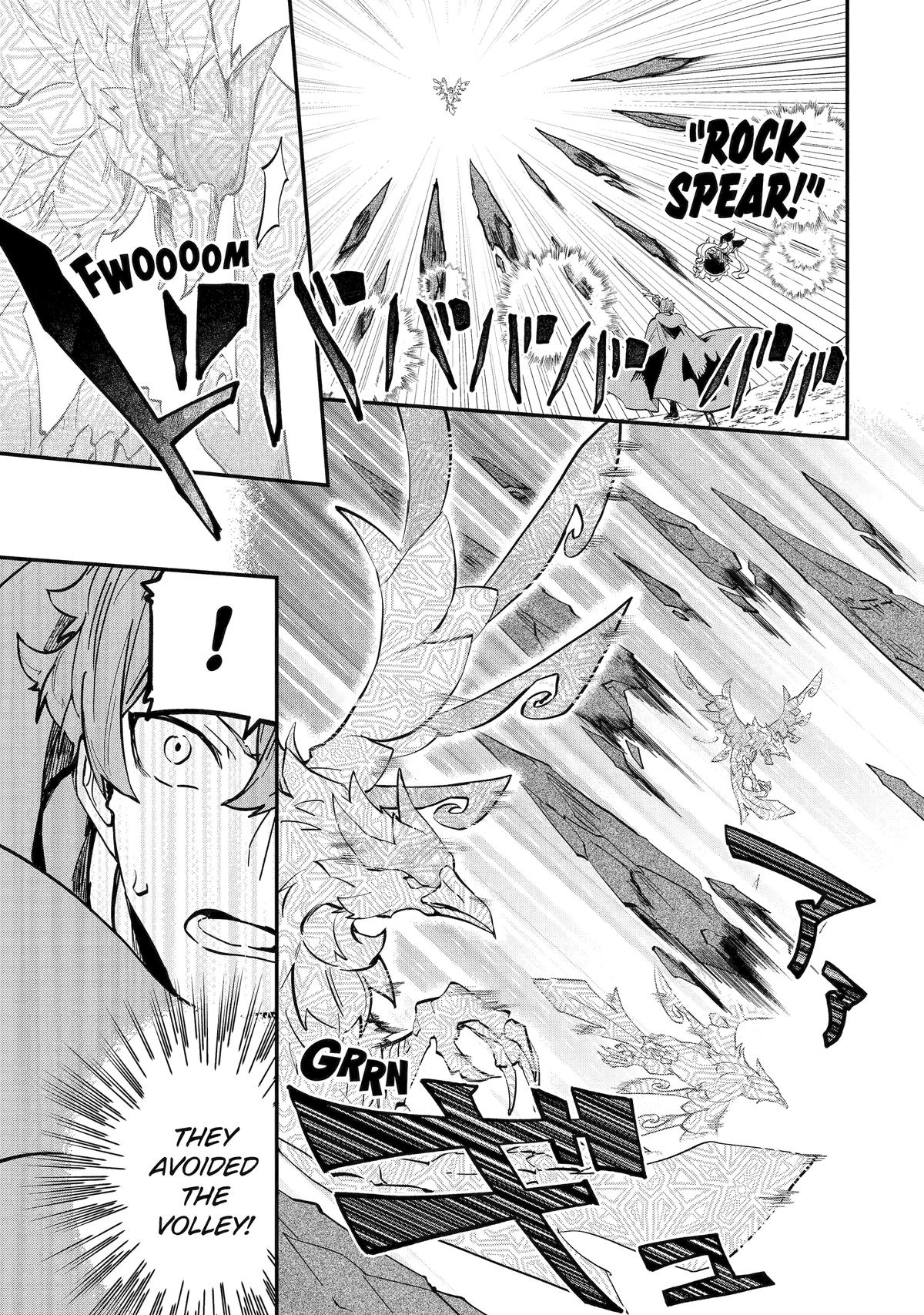 I Think I'll Cheat to Become a Spellsword in Another World Chapter 30 13