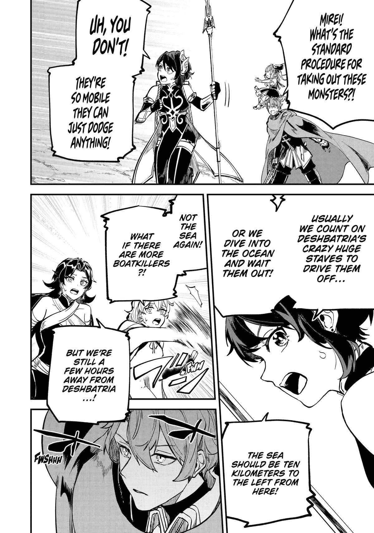 I Think I'll Cheat to Become a Spellsword in Another World Chapter 30 14