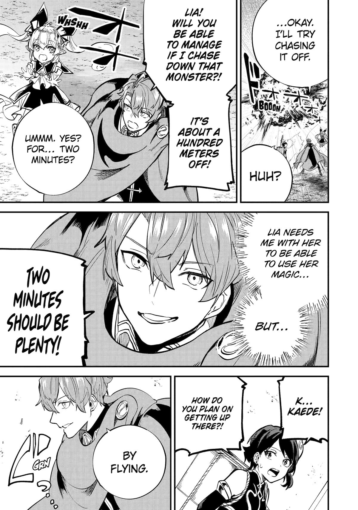 I Think I'll Cheat to Become a Spellsword in Another World Chapter 30 15