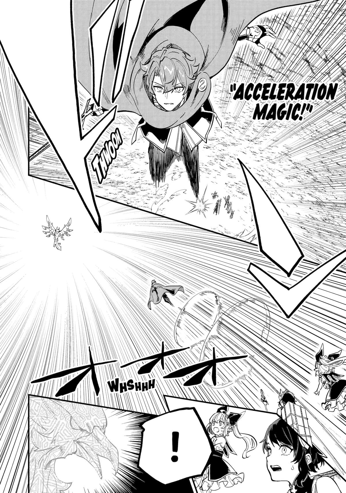 I Think I'll Cheat to Become a Spellsword in Another World Chapter 30 16