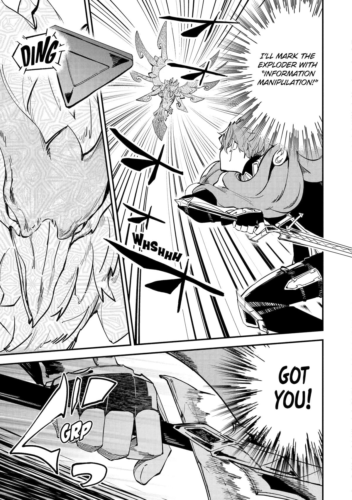 I Think I'll Cheat to Become a Spellsword in Another World Chapter 30 17