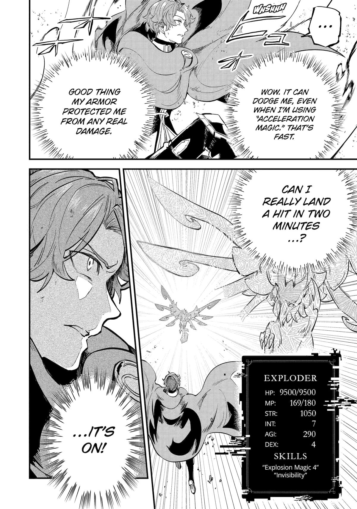 I Think I'll Cheat to Become a Spellsword in Another World Chapter 30 20