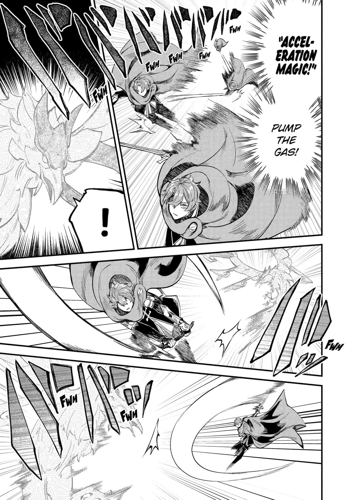 I Think I'll Cheat to Become a Spellsword in Another World Chapter 30 21