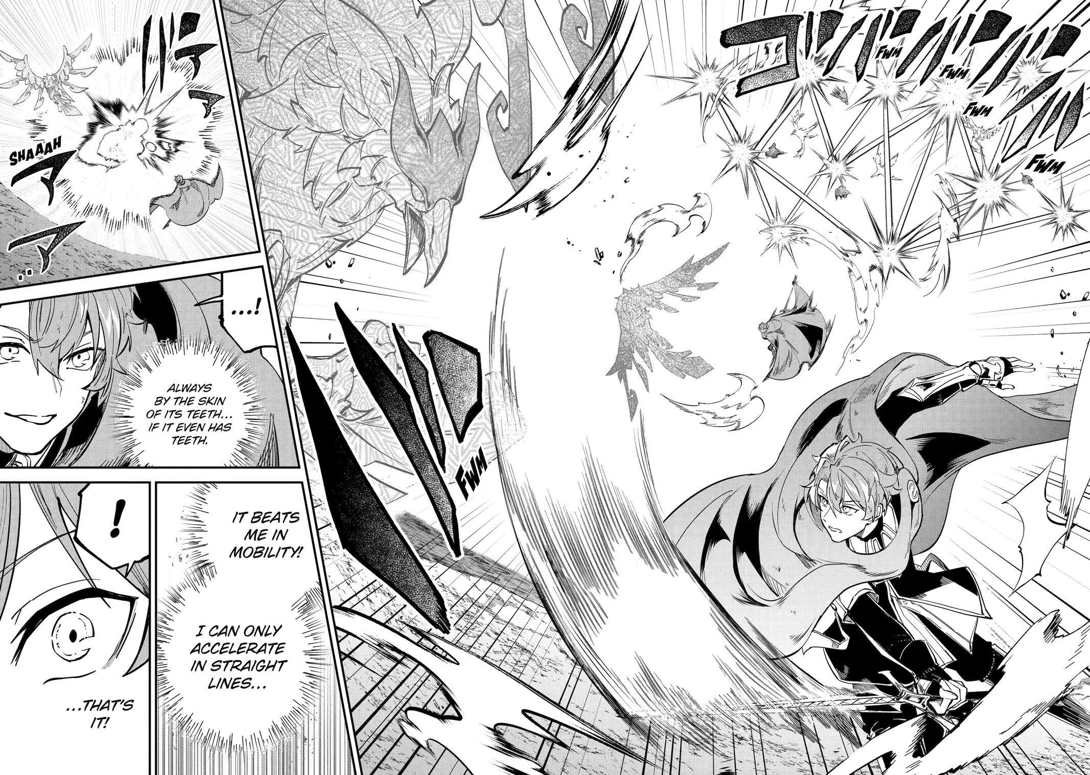 I Think I'll Cheat to Become a Spellsword in Another World Chapter 30 22