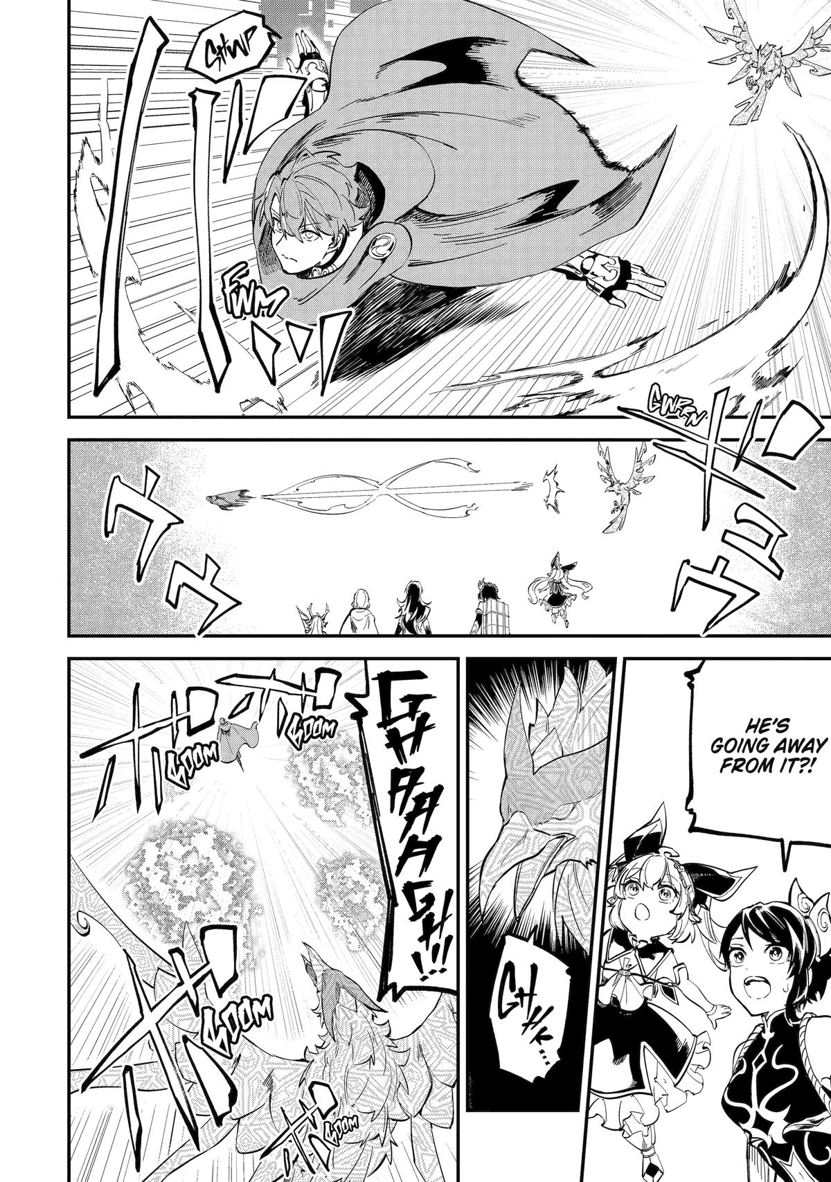 I Think I'll Cheat to Become a Spellsword in Another World Chapter 30 23