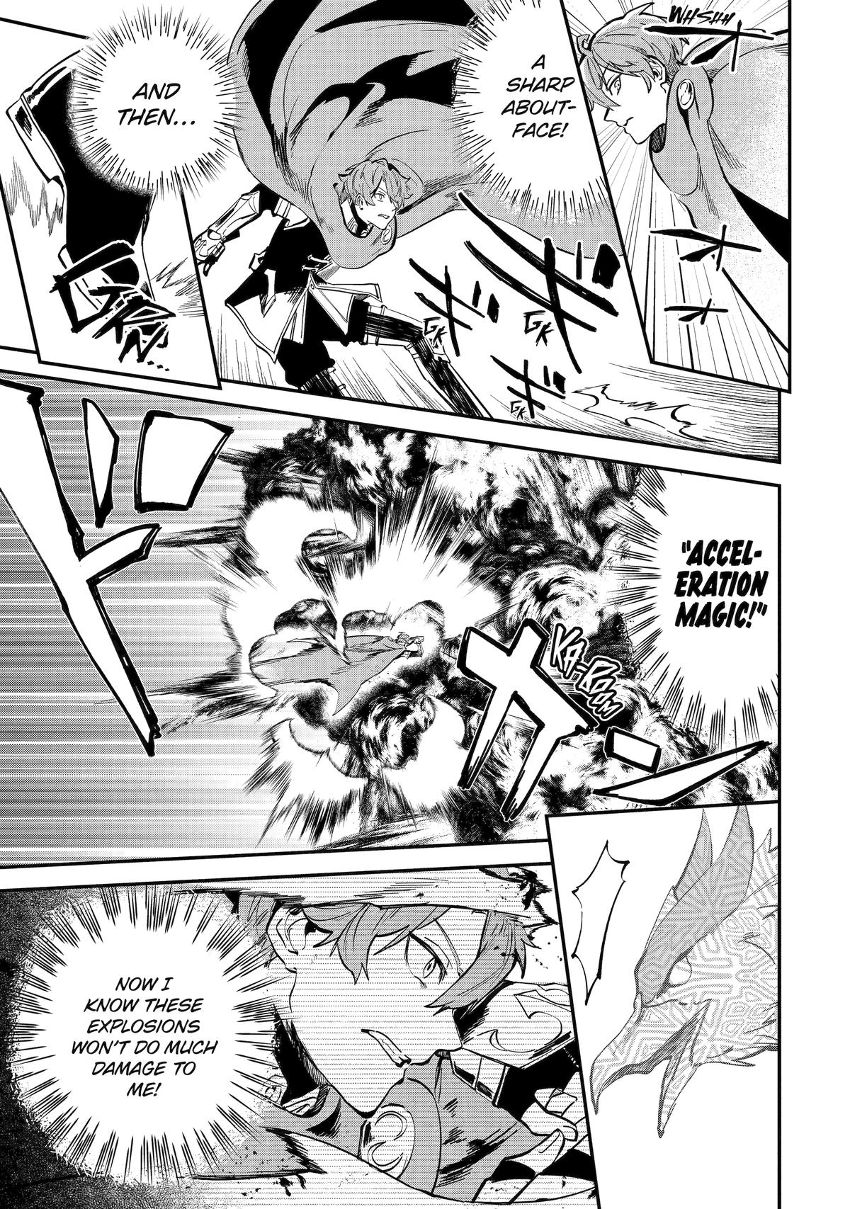 I Think I'll Cheat to Become a Spellsword in Another World Chapter 30 24