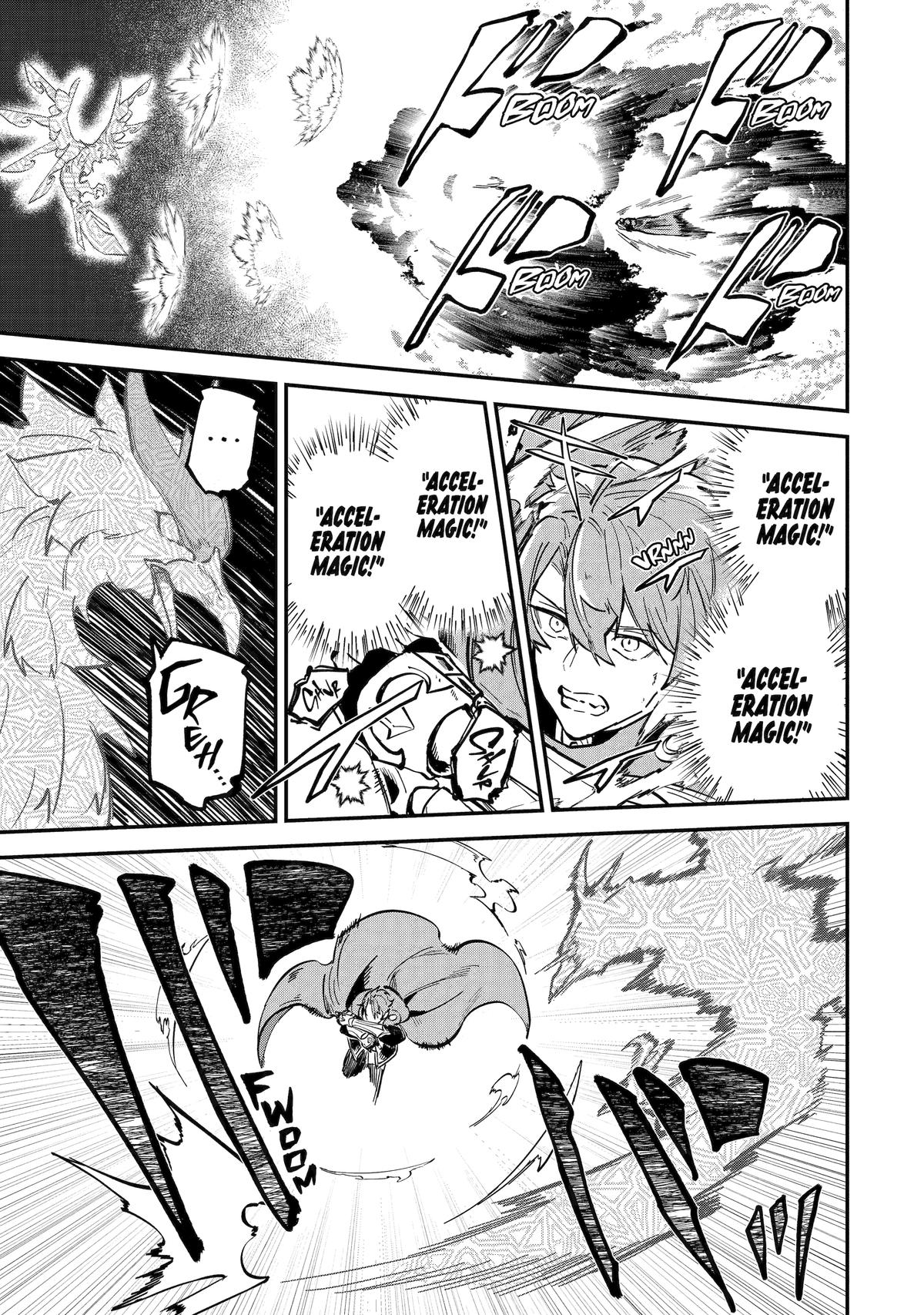 I Think I'll Cheat to Become a Spellsword in Another World Chapter 30 26