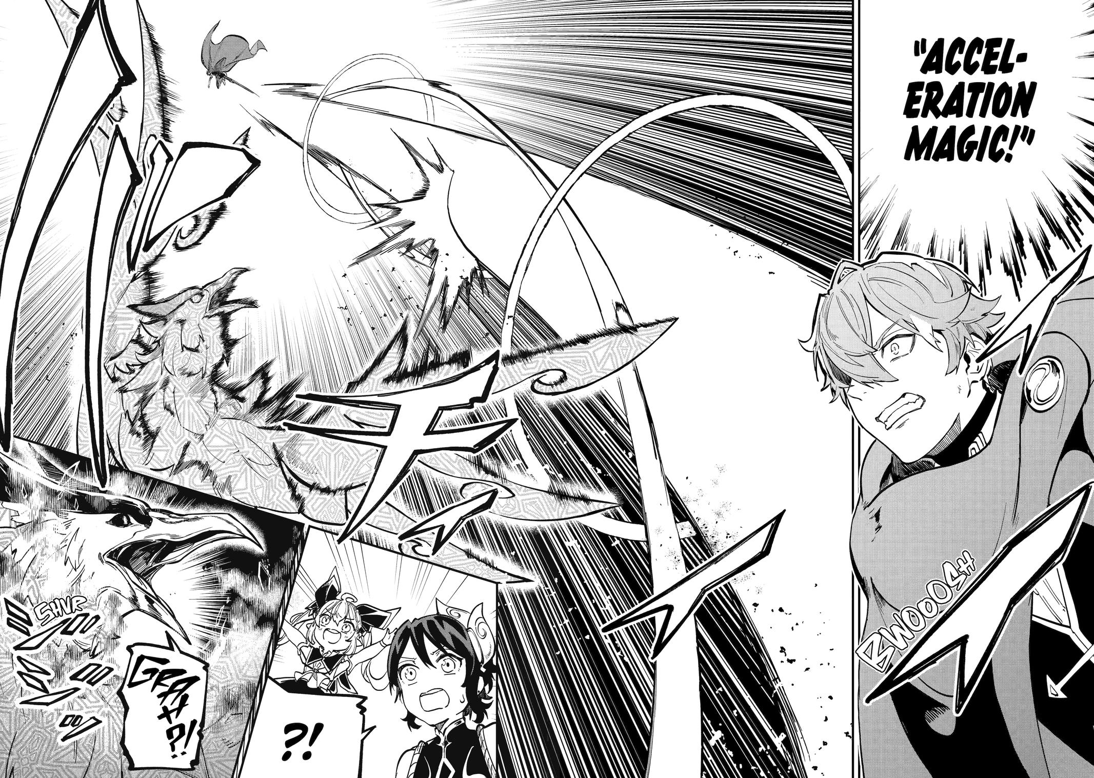 I Think I'll Cheat to Become a Spellsword in Another World Chapter 30 27