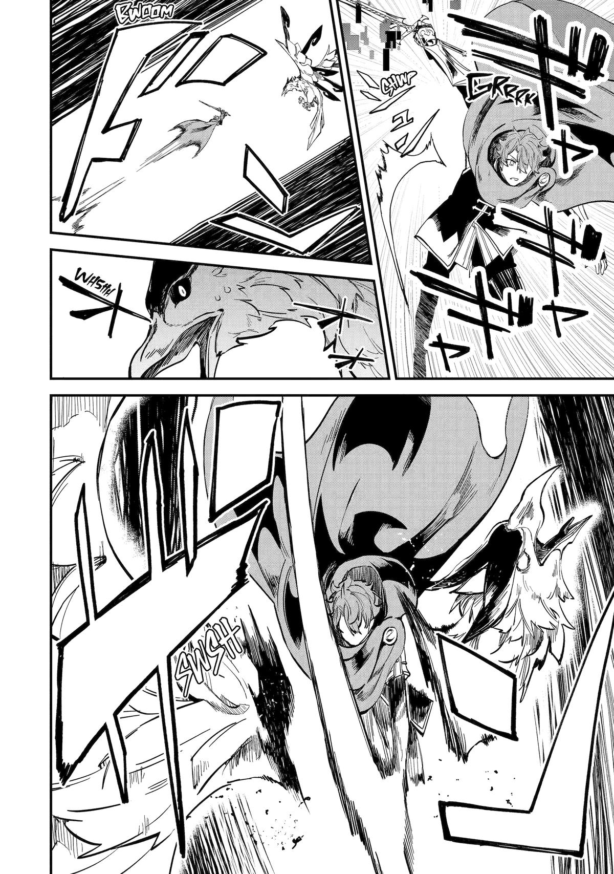 I Think I'll Cheat to Become a Spellsword in Another World Chapter 30 28