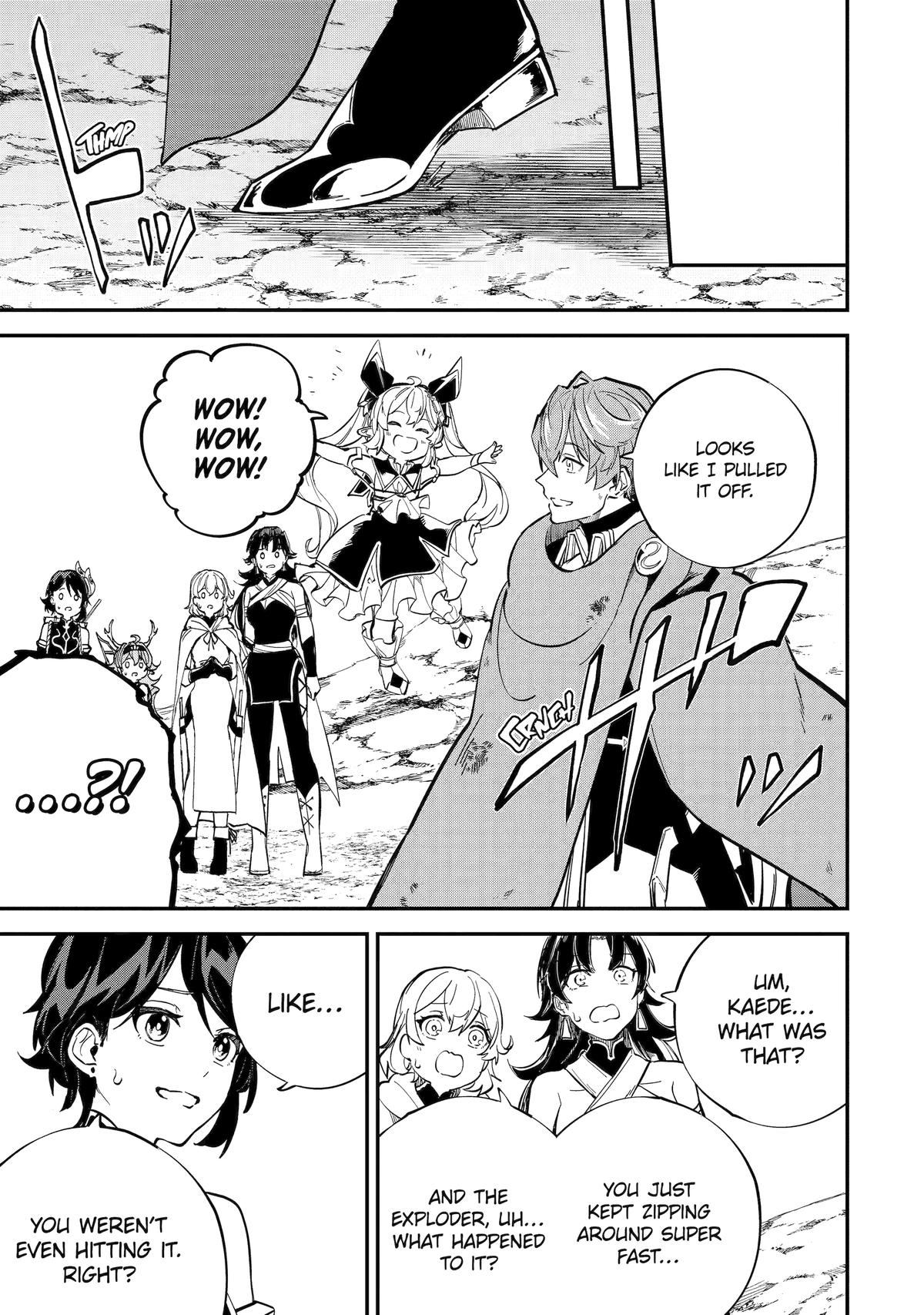 I Think I'll Cheat to Become a Spellsword in Another World Chapter 30 29