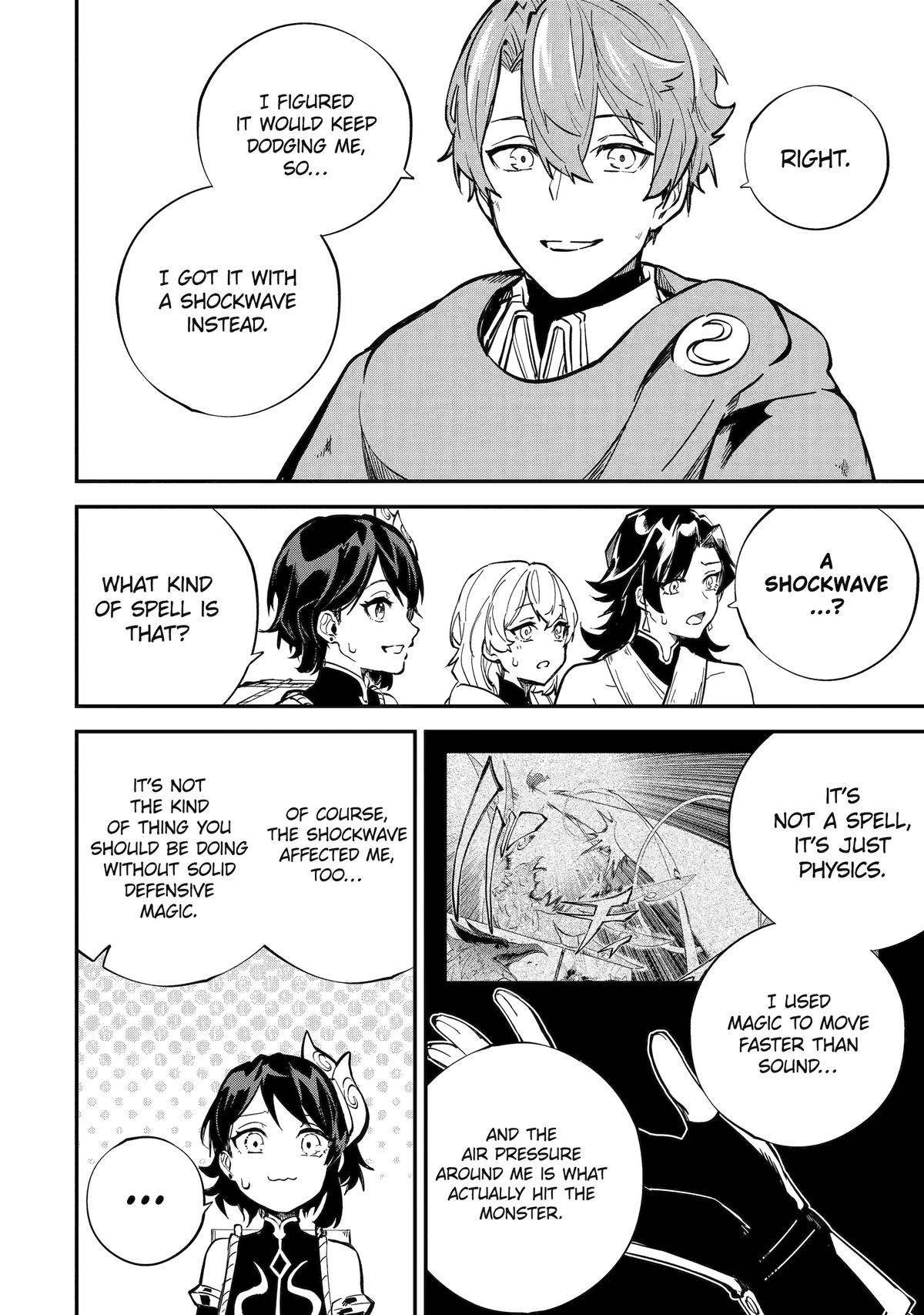 I Think I'll Cheat to Become a Spellsword in Another World Chapter 30 30