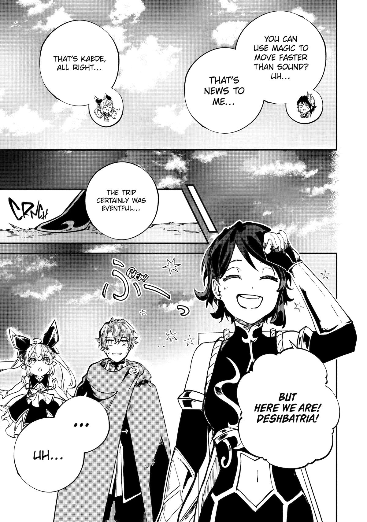 I Think I'll Cheat to Become a Spellsword in Another World Chapter 30 31