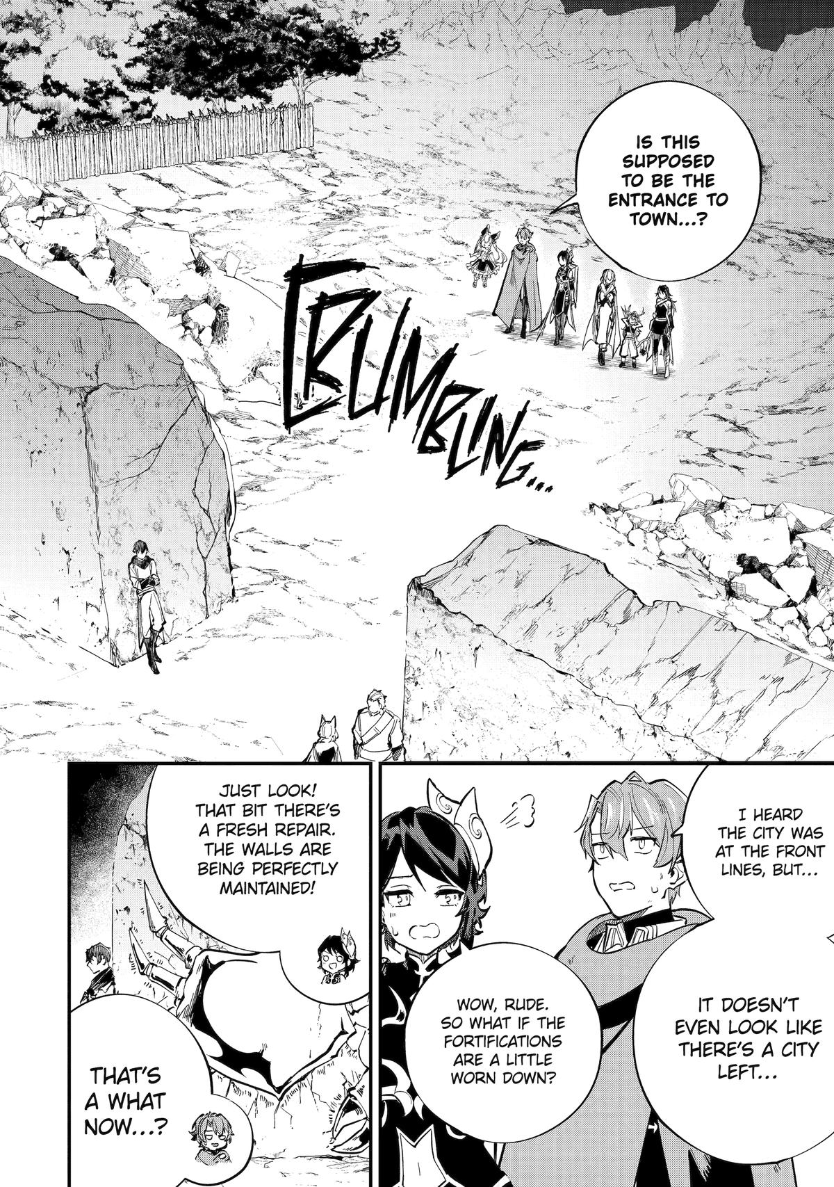I Think I'll Cheat to Become a Spellsword in Another World Chapter 30 32