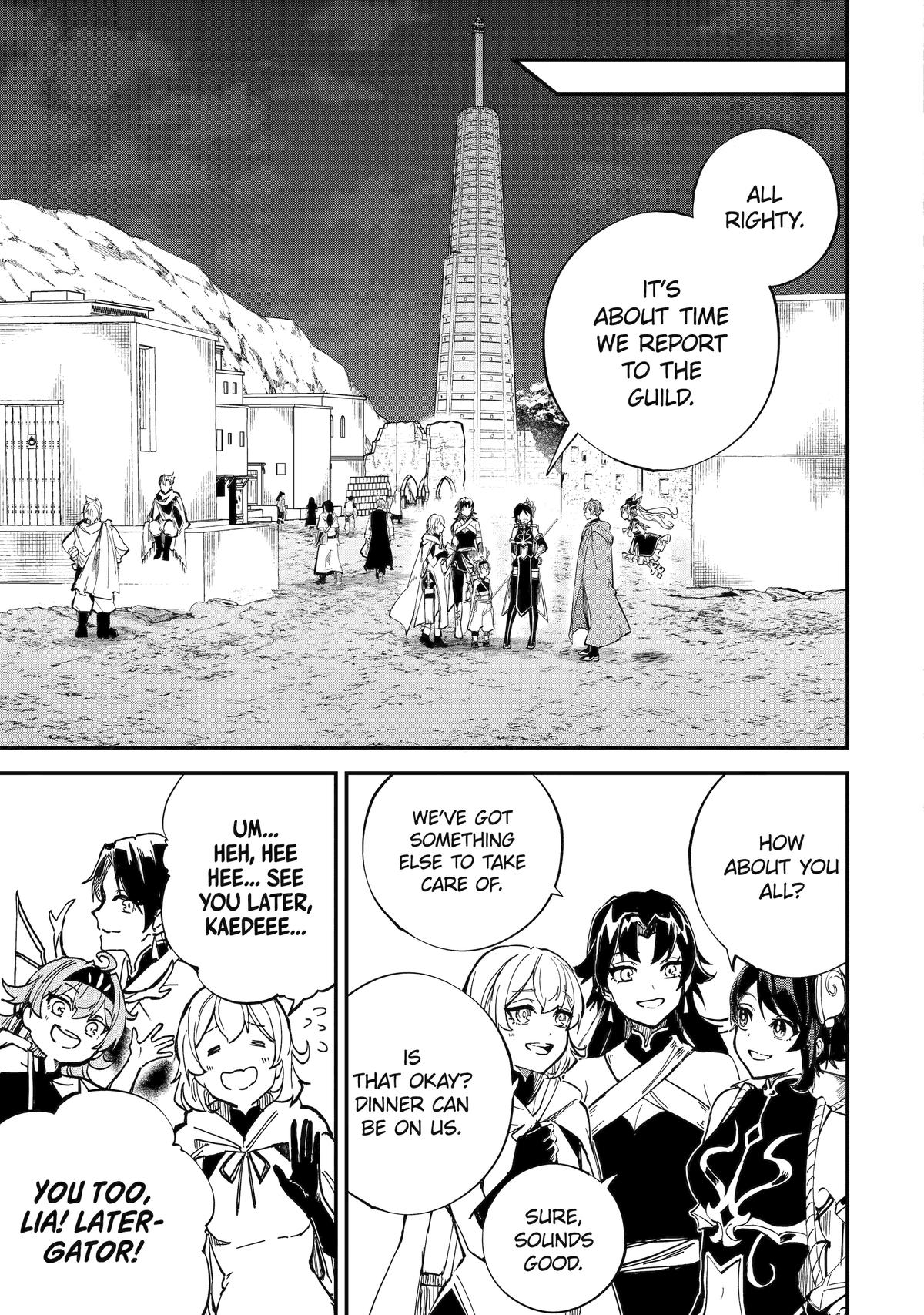 I Think I'll Cheat to Become a Spellsword in Another World Chapter 30 33