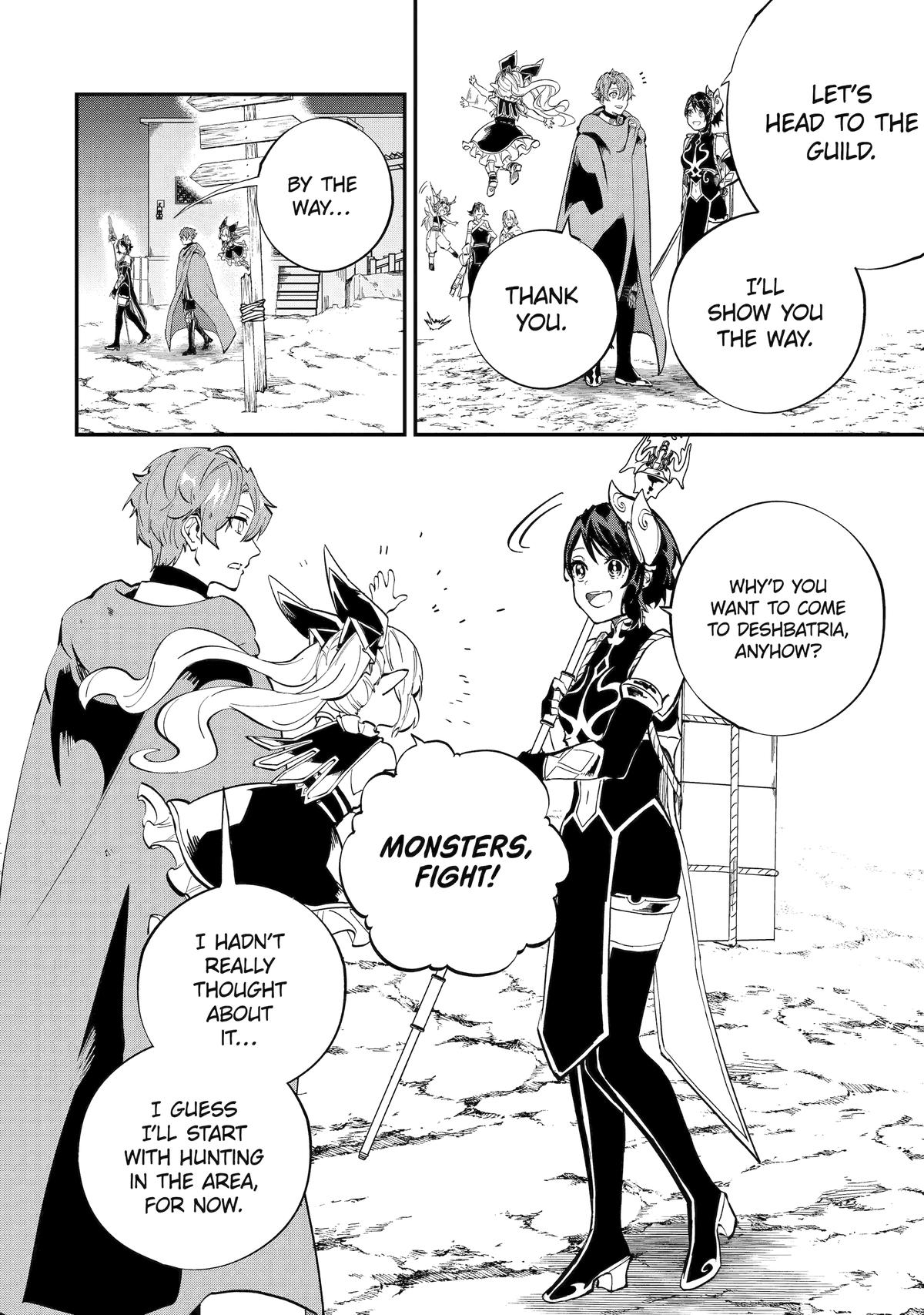 I Think I'll Cheat to Become a Spellsword in Another World Chapter 30 34