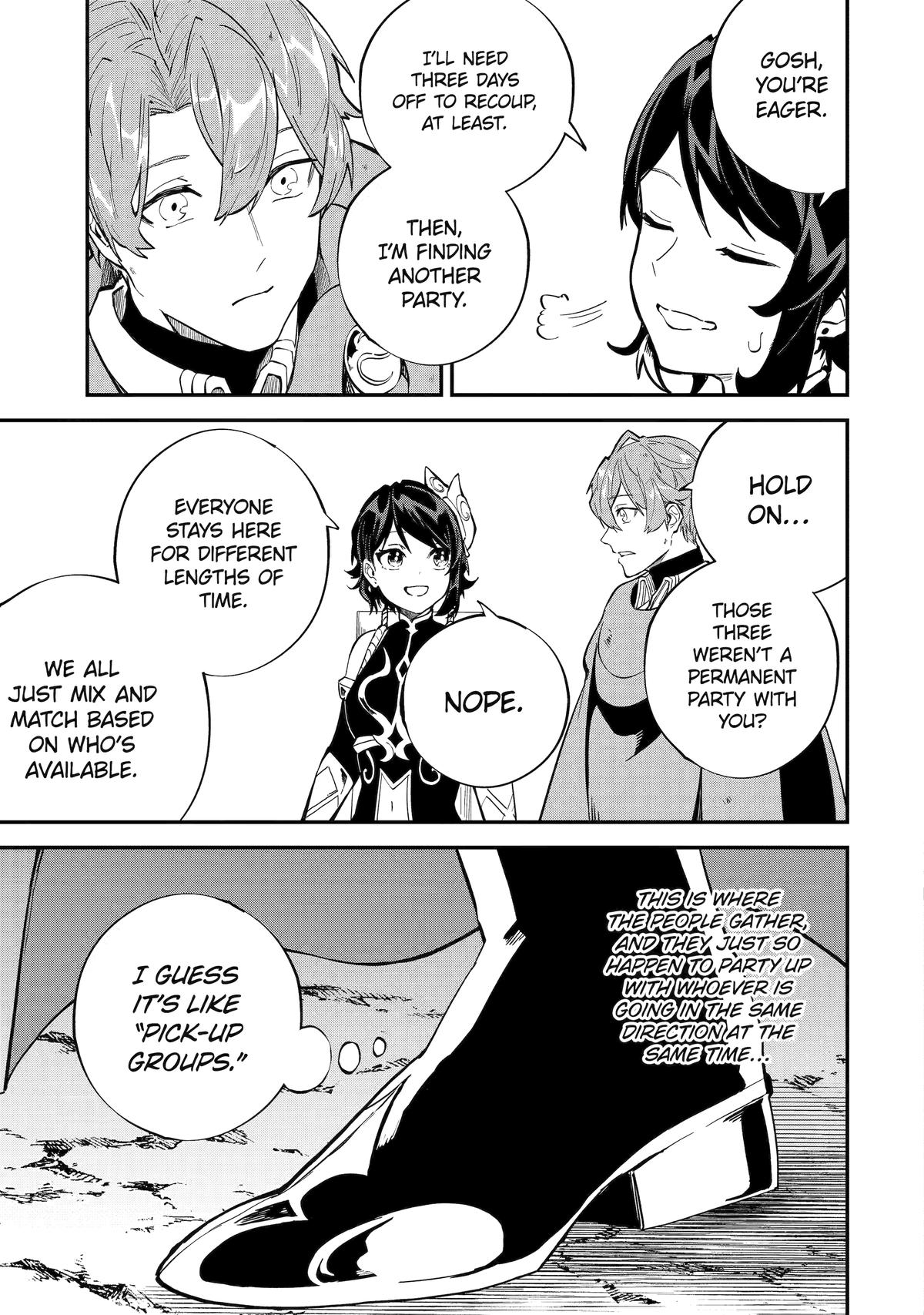 I Think I'll Cheat to Become a Spellsword in Another World Chapter 30 35