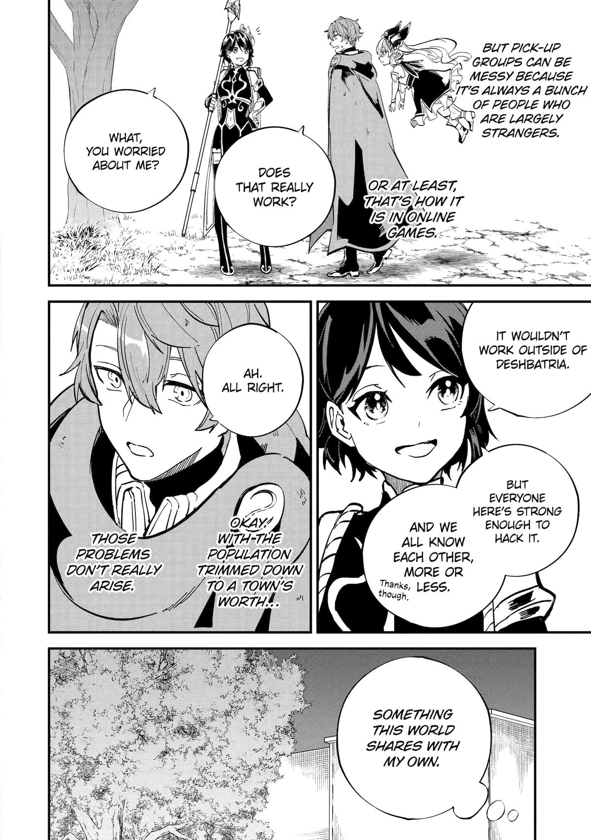 I Think I'll Cheat to Become a Spellsword in Another World Chapter 30 36