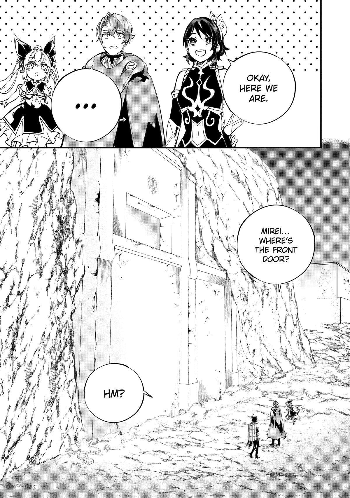 I Think I'll Cheat to Become a Spellsword in Another World Chapter 30 37