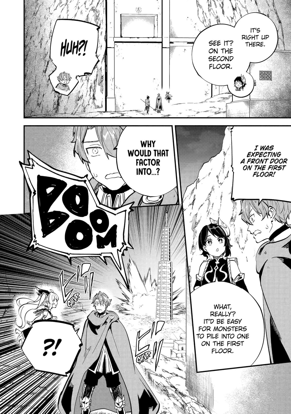 I Think I'll Cheat to Become a Spellsword in Another World Chapter 30 38