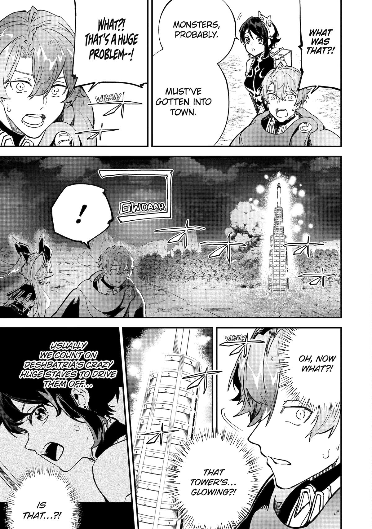 I Think I'll Cheat to Become a Spellsword in Another World Chapter 30 39