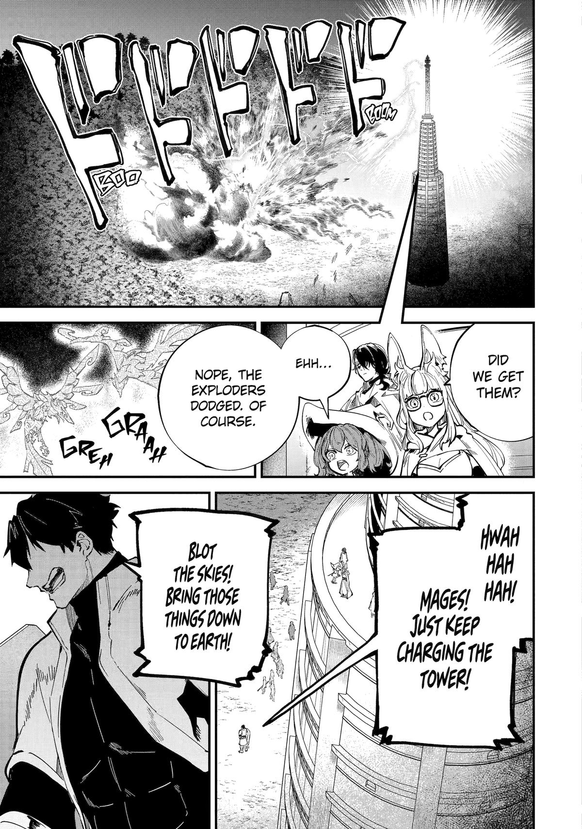 I Think I'll Cheat to Become a Spellsword in Another World Chapter 30 41