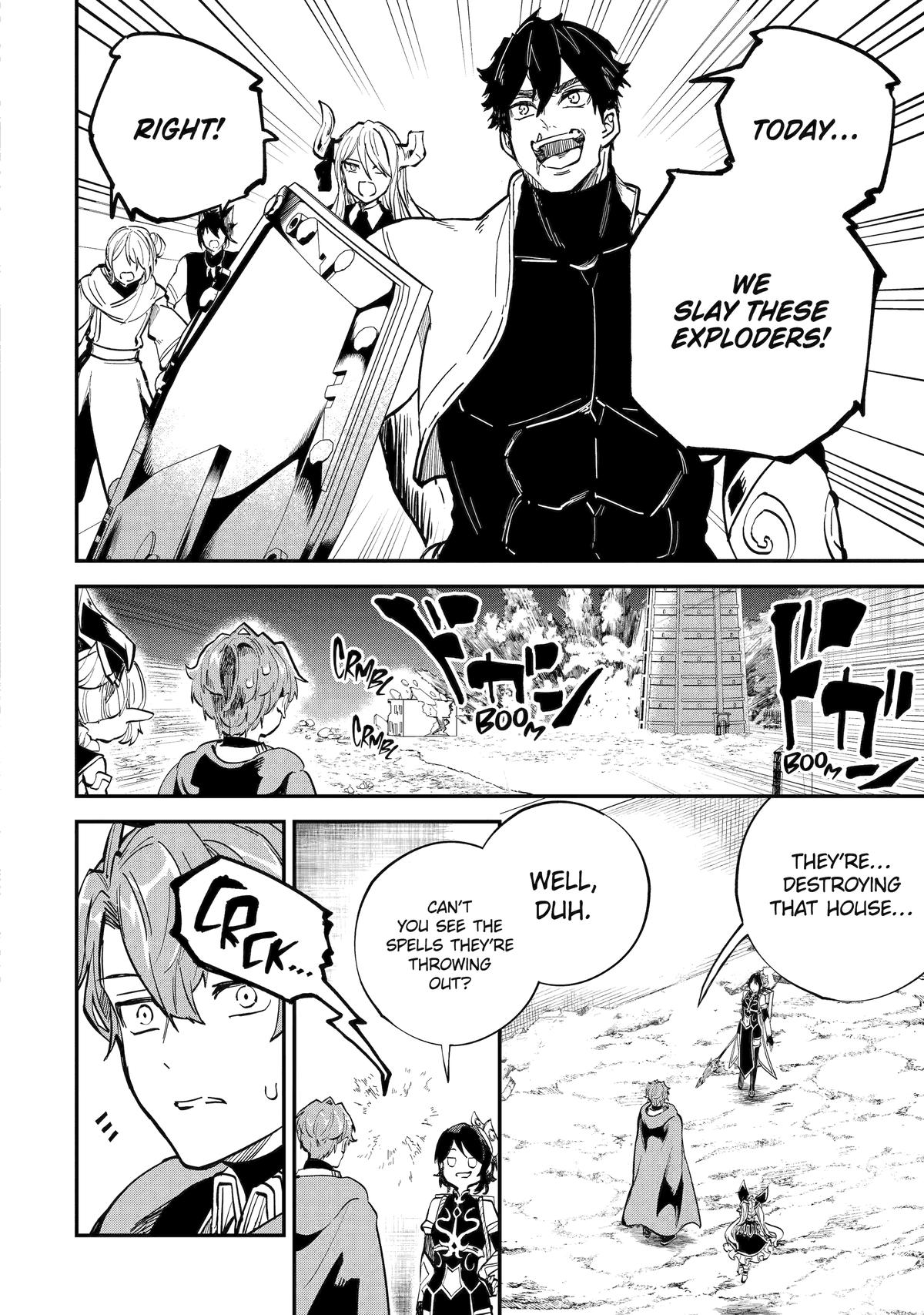 I Think I'll Cheat to Become a Spellsword in Another World Chapter 30 42