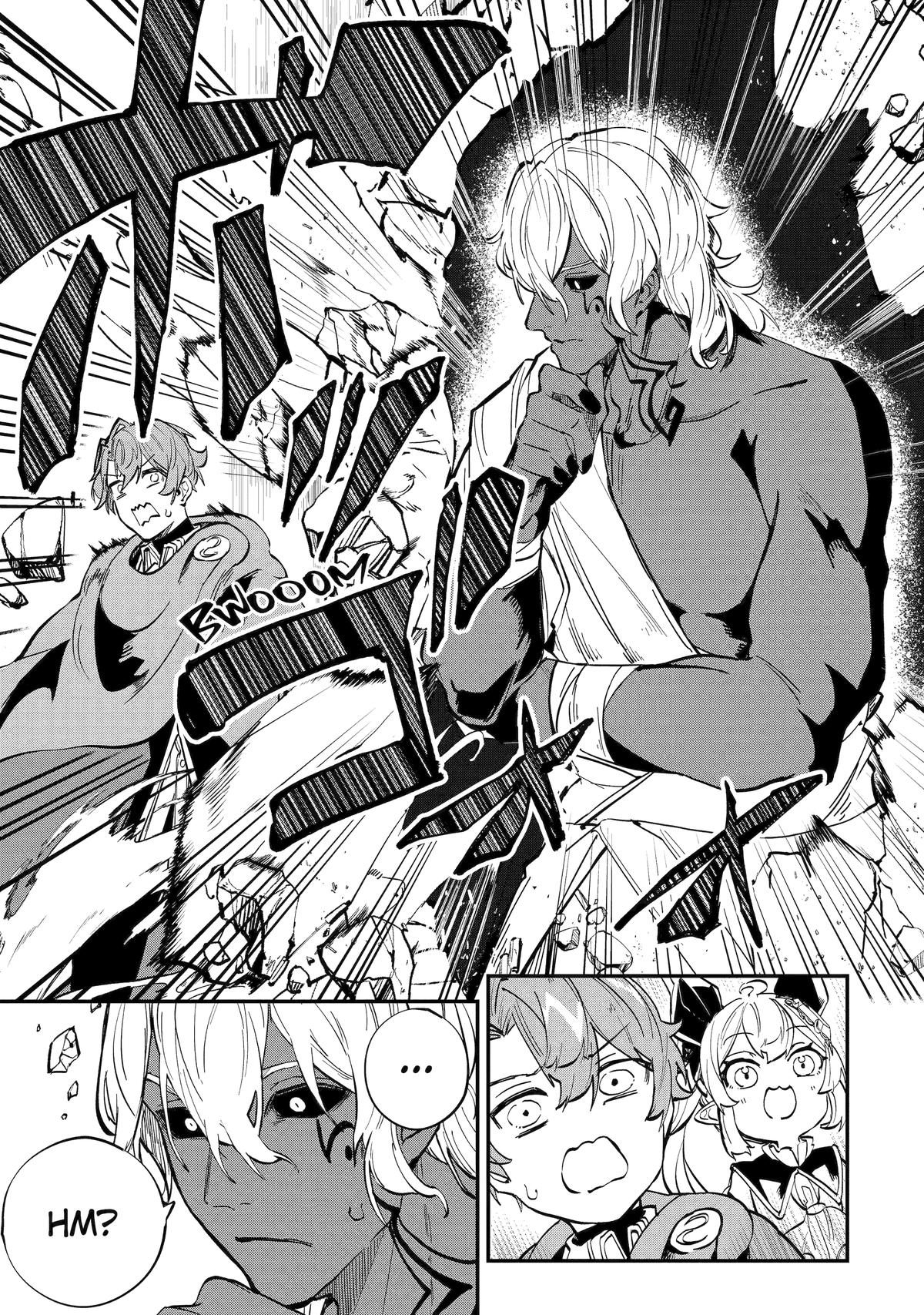 I Think I'll Cheat to Become a Spellsword in Another World Chapter 30 43